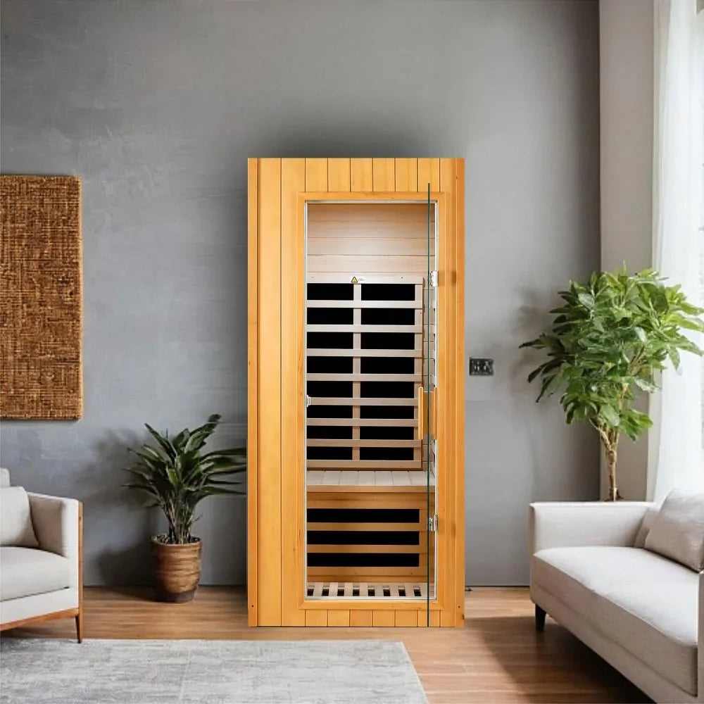 The Stella Single Person Infrared Roof Embedded Indoor Sauna