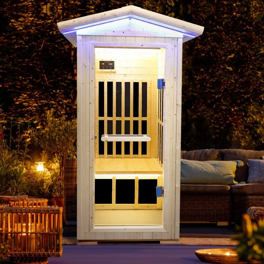 The Star Single Person Outdoor Infrared Sauna