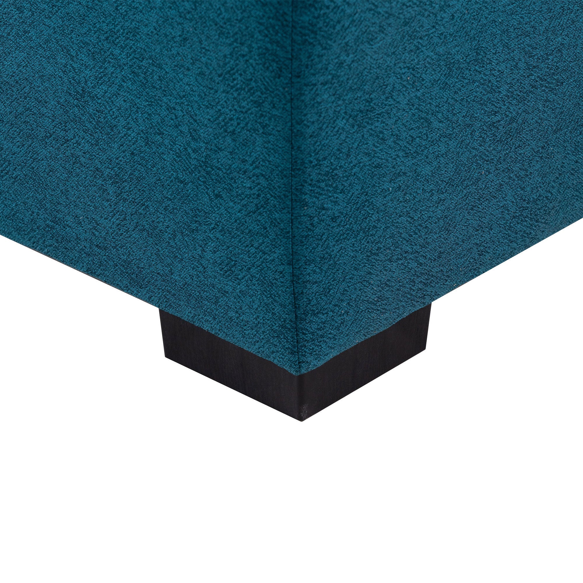 The Windsor Luxury Sectional Sofa with Removable Ottoman Green