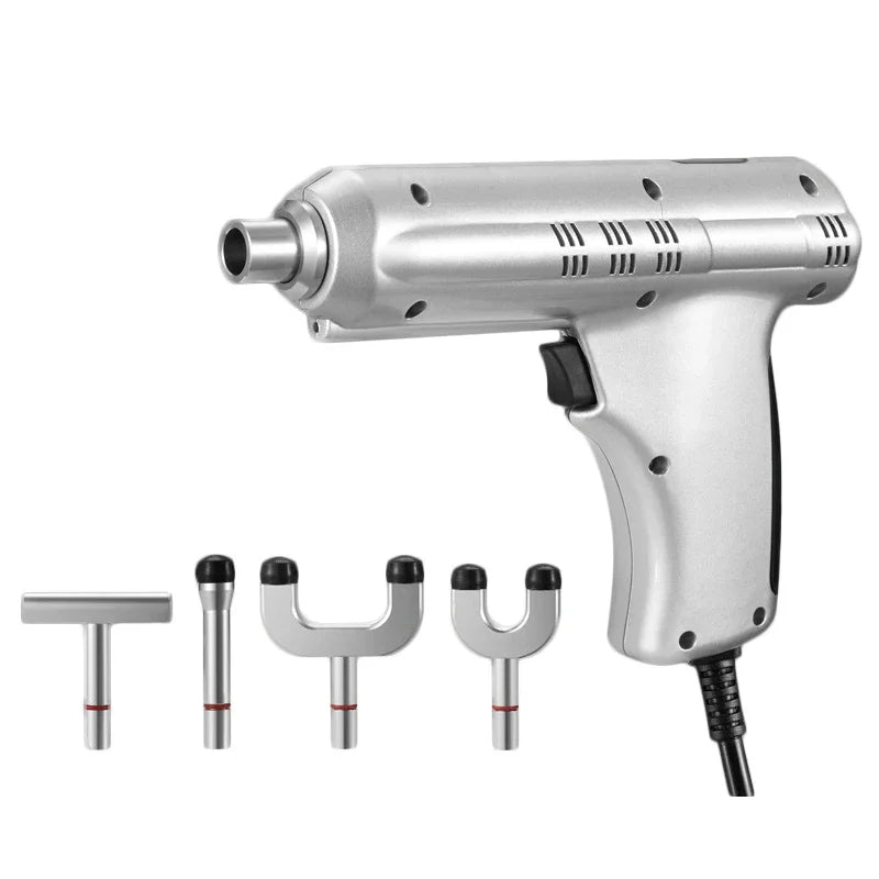 Impulse massage gun spine and cervical spine correction
