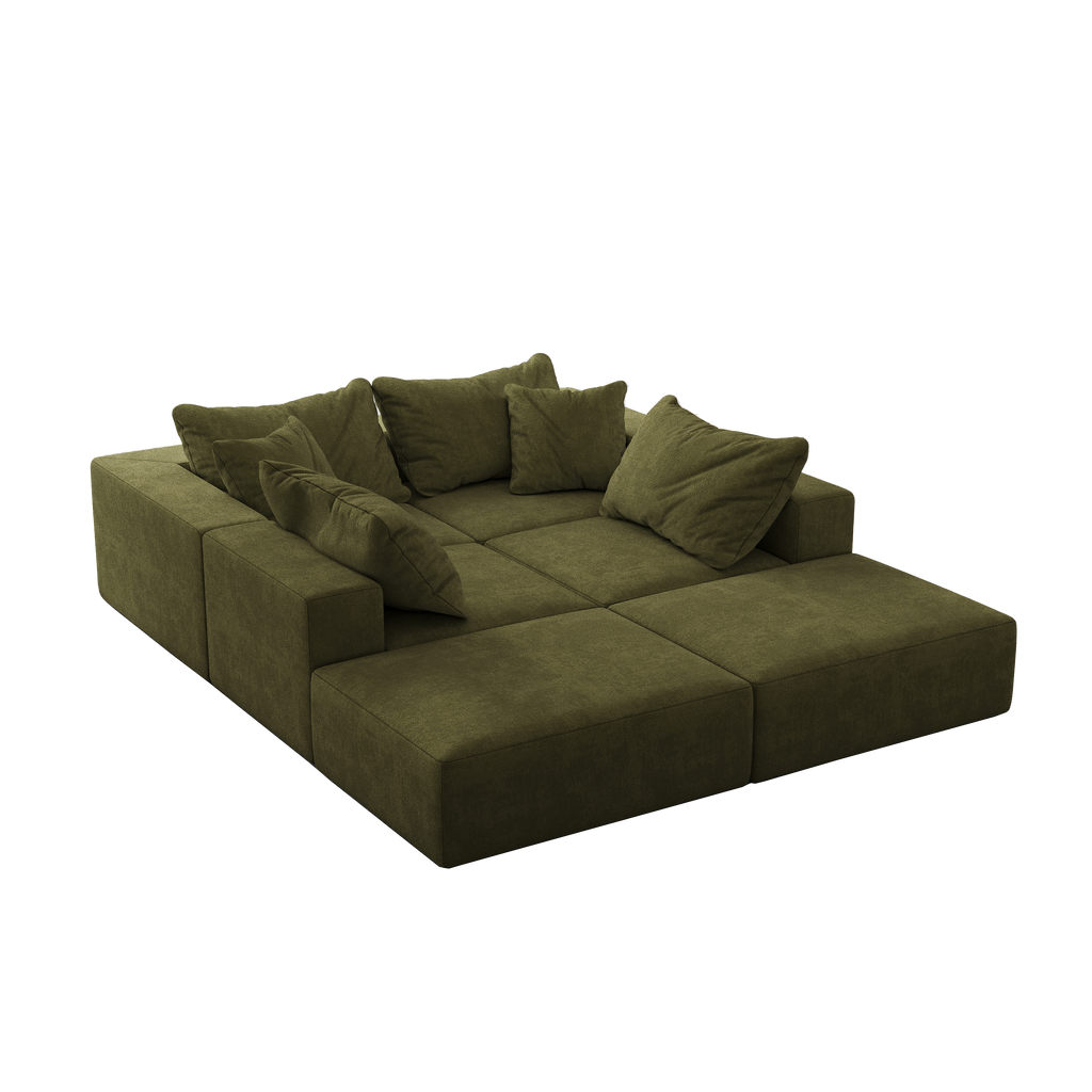 The Savoy Oversized Modern Sectional Sofa
