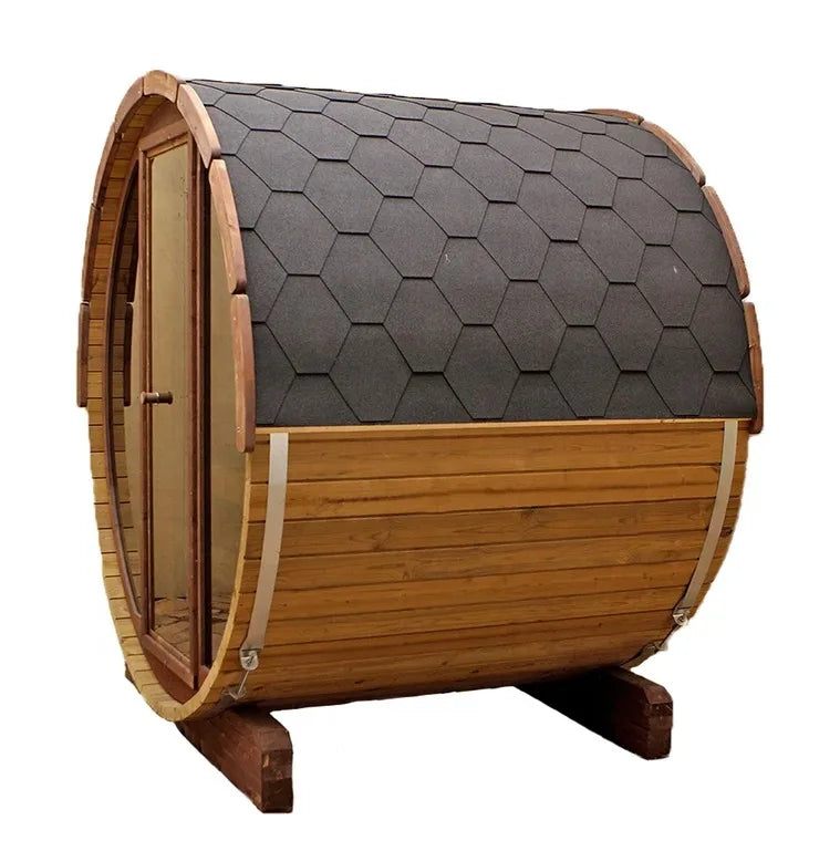 The Stella Nordic European Barrel Sauna
