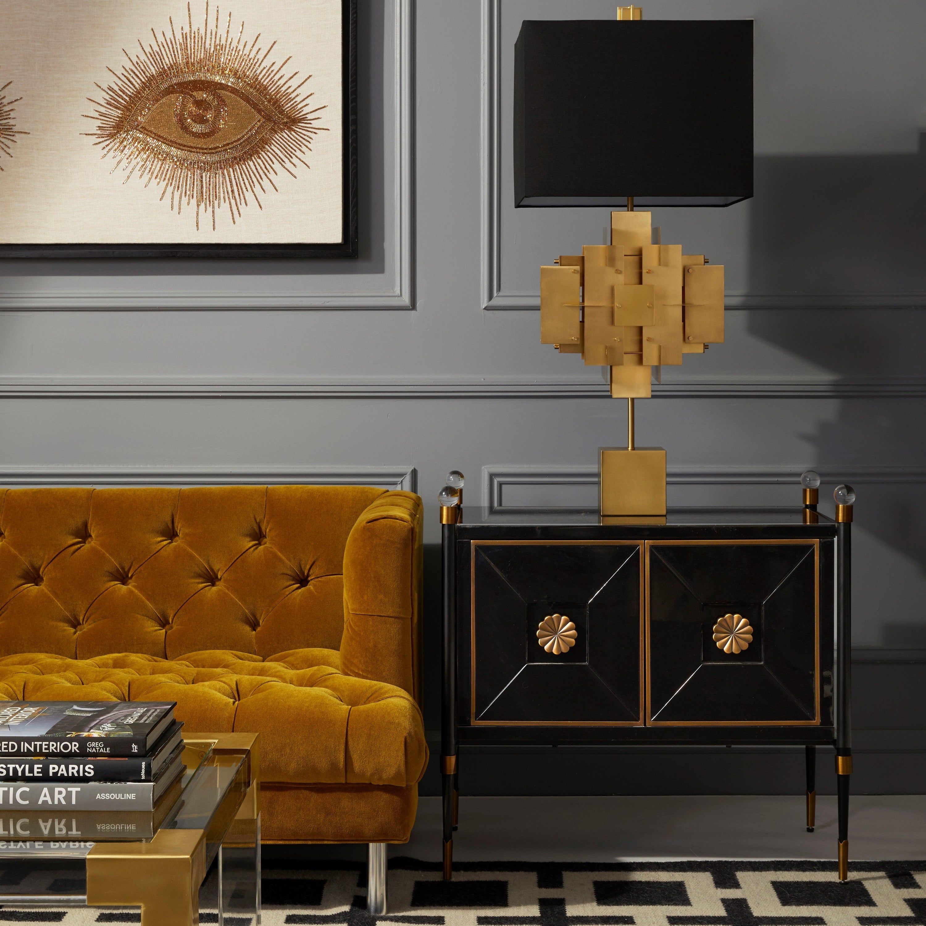 The Windsor Rider Small Cabinet