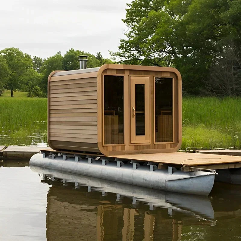 Imperial Grace Luxury Outdoor Sauna