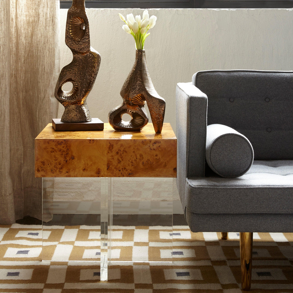 The Savoy Bond End Table