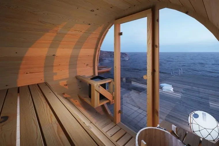 The Stella Nordic European Barrel Sauna