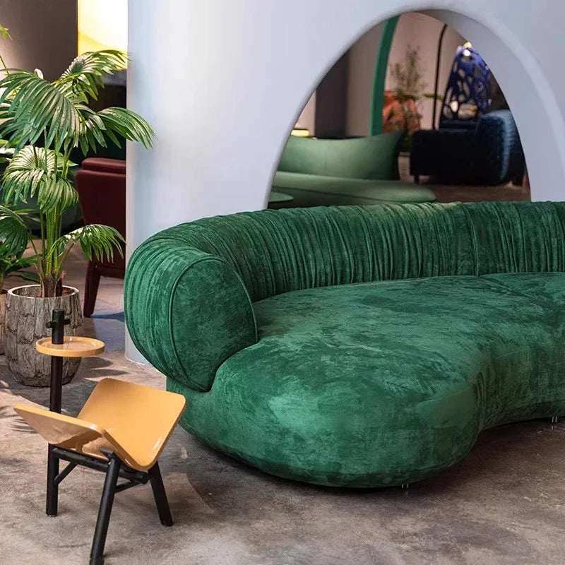 The RONA European Minimalist Living Room Sofa