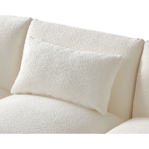 The Lumo Living Room Mid Century Modern Couch 3-Seater Sofa