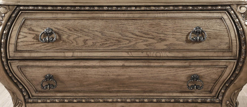 The Sovereign Luxury Vintage Oak Wood Dresser