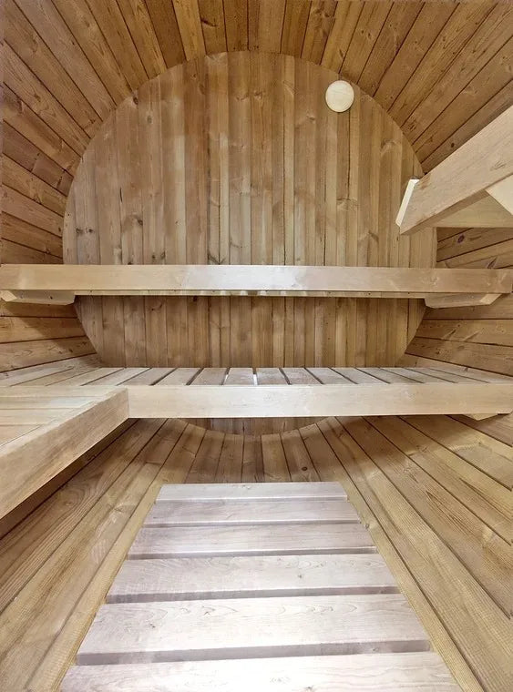 The Stella Nordic European Barrel Sauna