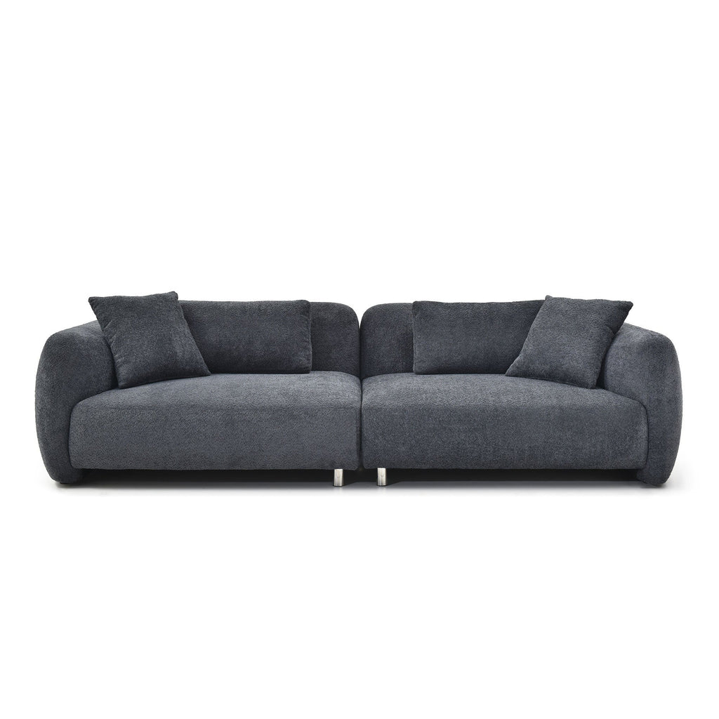 The Windsor Modern Sofa Black