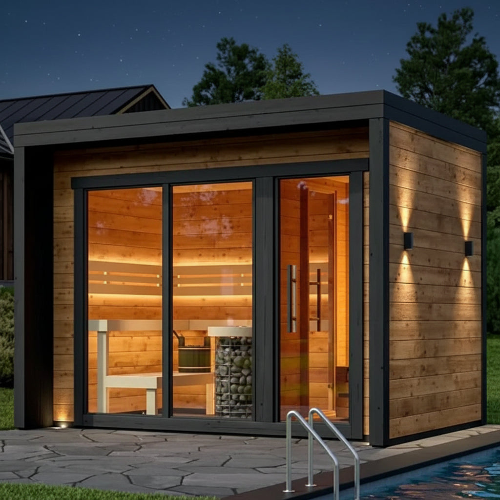 Imperial Grace Luxury Outdoor Sauna