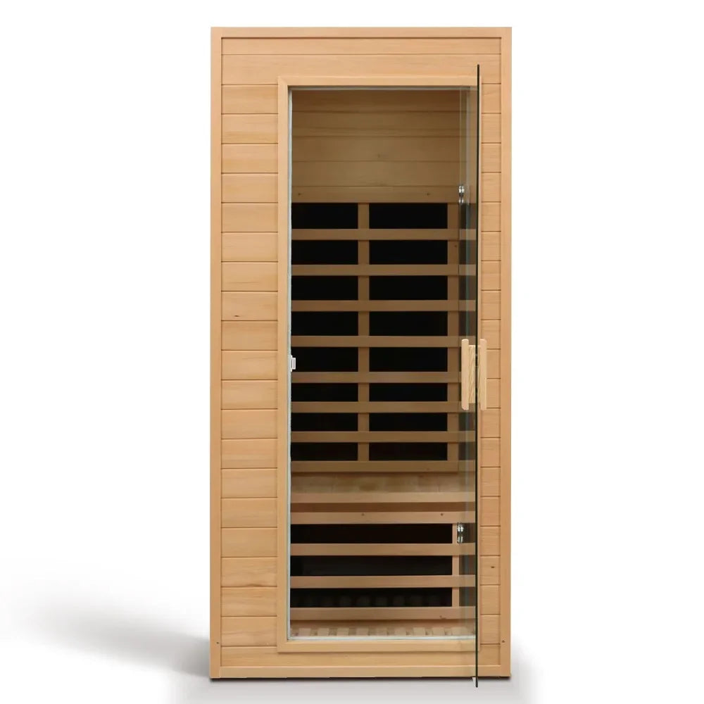 The Truitt Infrared Roof Embedded Indoor Sauna with Control Panel