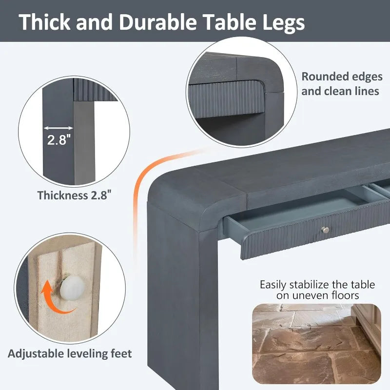 The Stella Modern Design Coffee Table