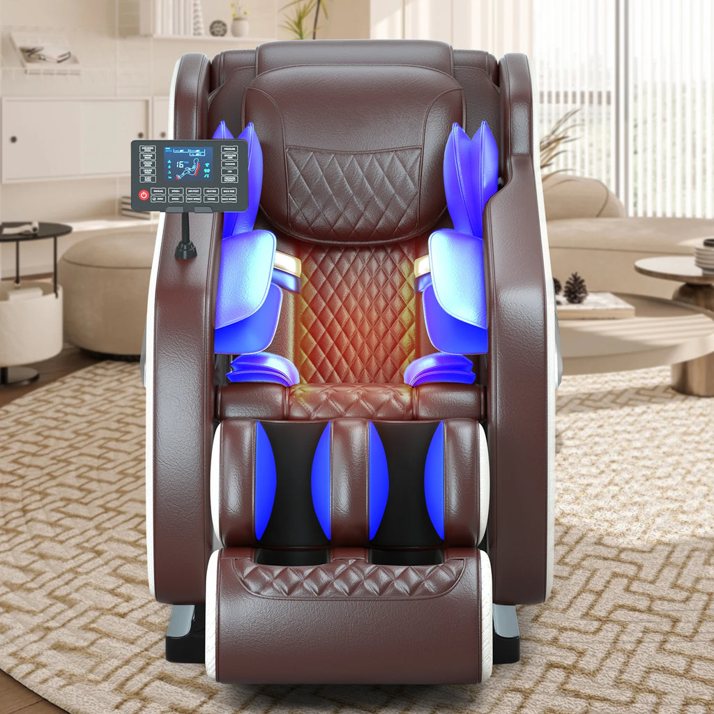 The Windsor 4D Zero Gravity Automatic Heating Bluetooth Reclining Massage Chair