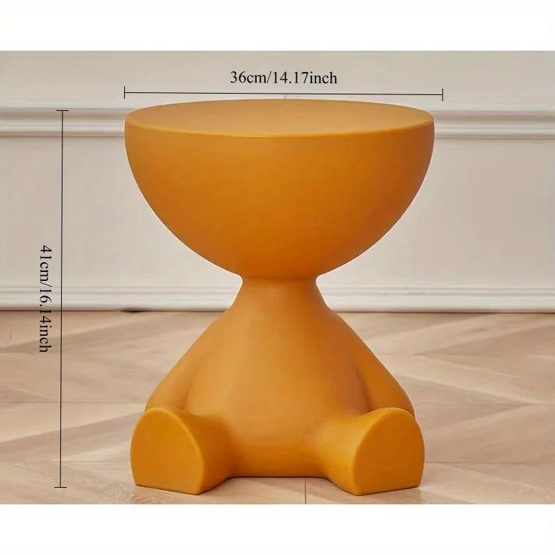 The Empire Cream Coffee Side Round Table