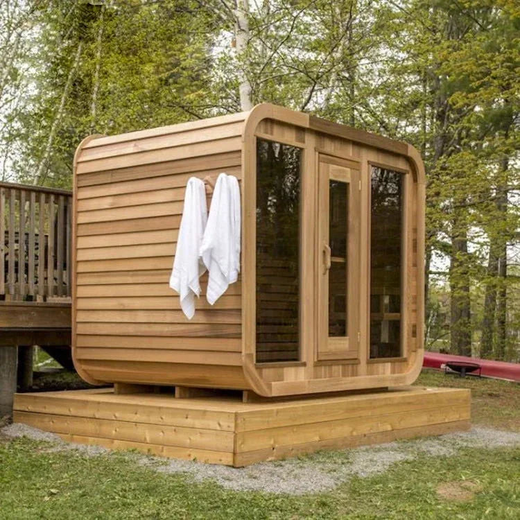 Imperial Grace Luxury Outdoor Sauna