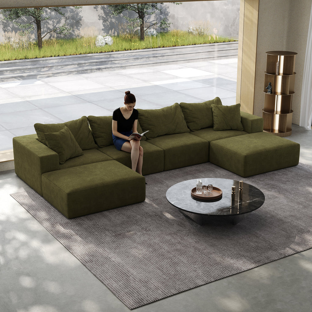 The Savoy Oversized Modern Sectional Sofa