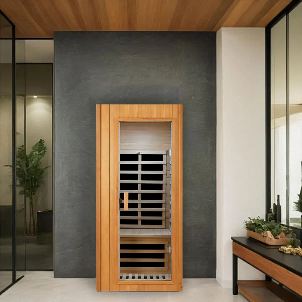 The Stella Single Person Infrared Roof Embedded Indoor Sauna