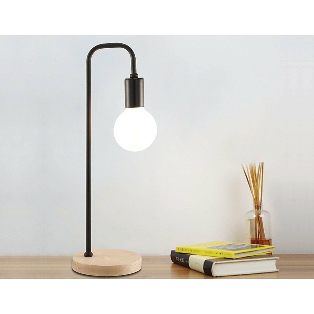 Modern Black Table Lamp