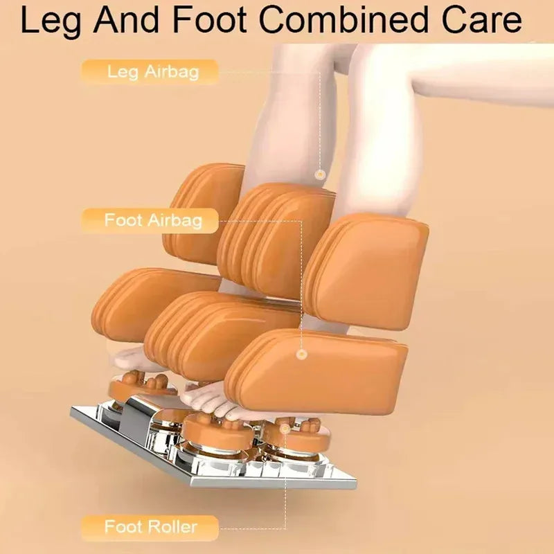 The Emperor 2025 4D SL Track Massage Chair