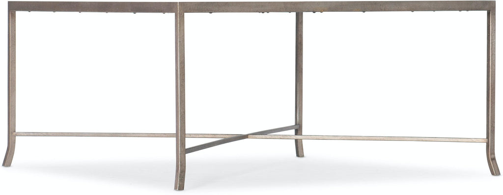 The Silva Alfresco Lapilli Carved Top Cocktail Table