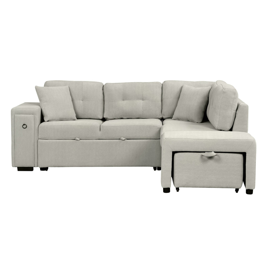 The Vivi Luxury Sectional Sofa L-Shaped