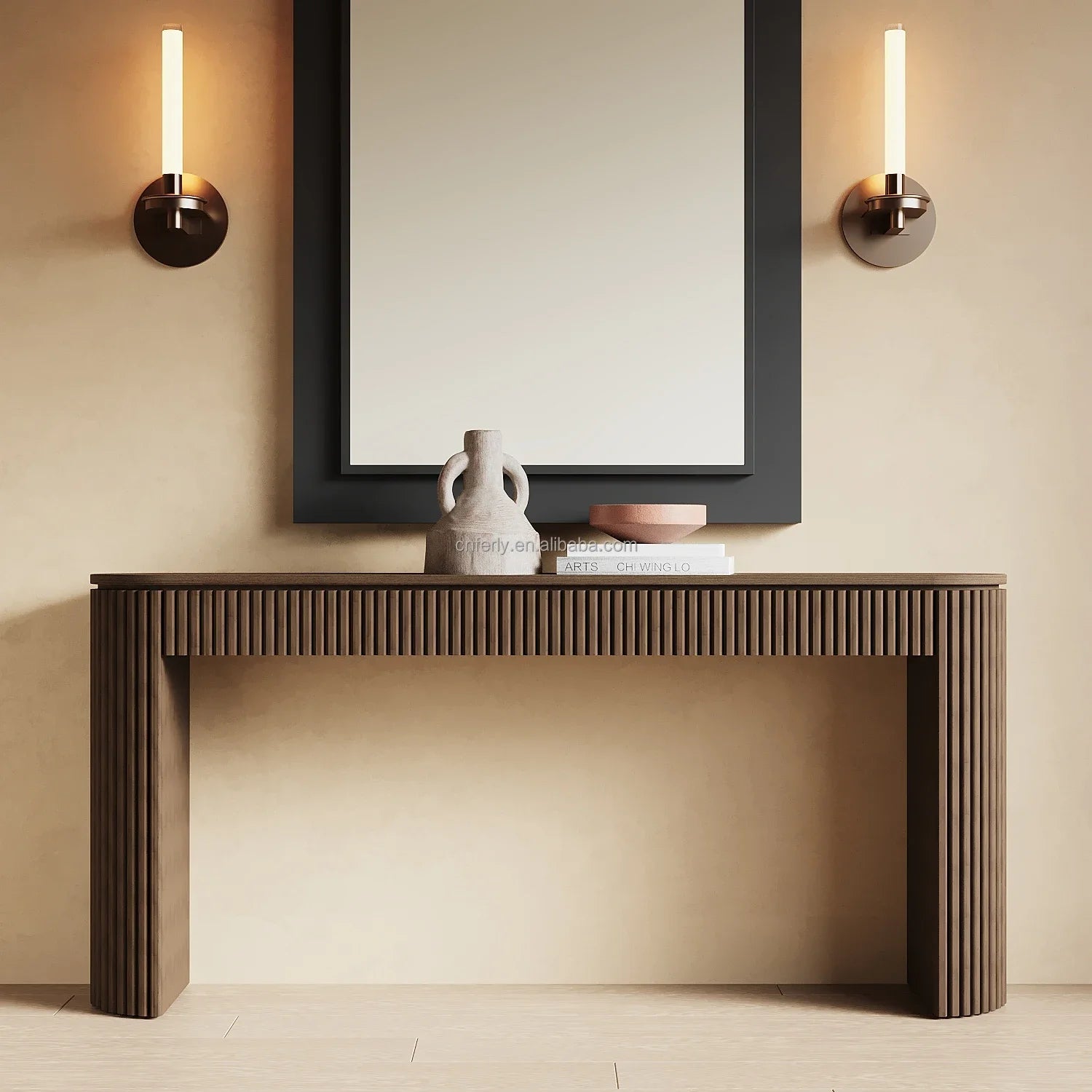 The Daniels Luxury Solid Wood Entrance Table