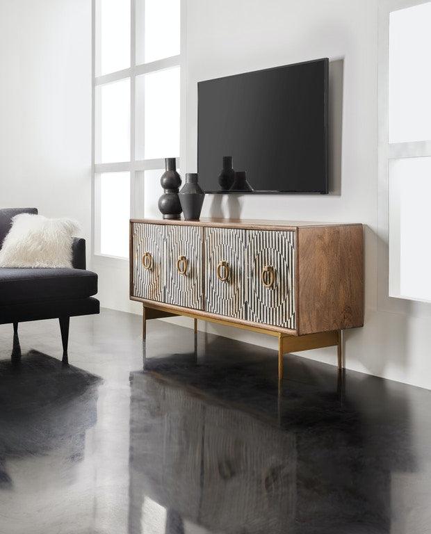 The Valentina Melange Russell Credenza