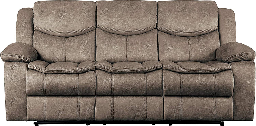 Versailles Lounge Manual Double Reclining Sofa