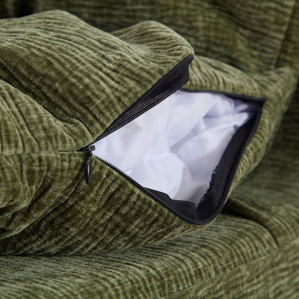 The Vivi Lounge Chair With Backrest Fully Compressed