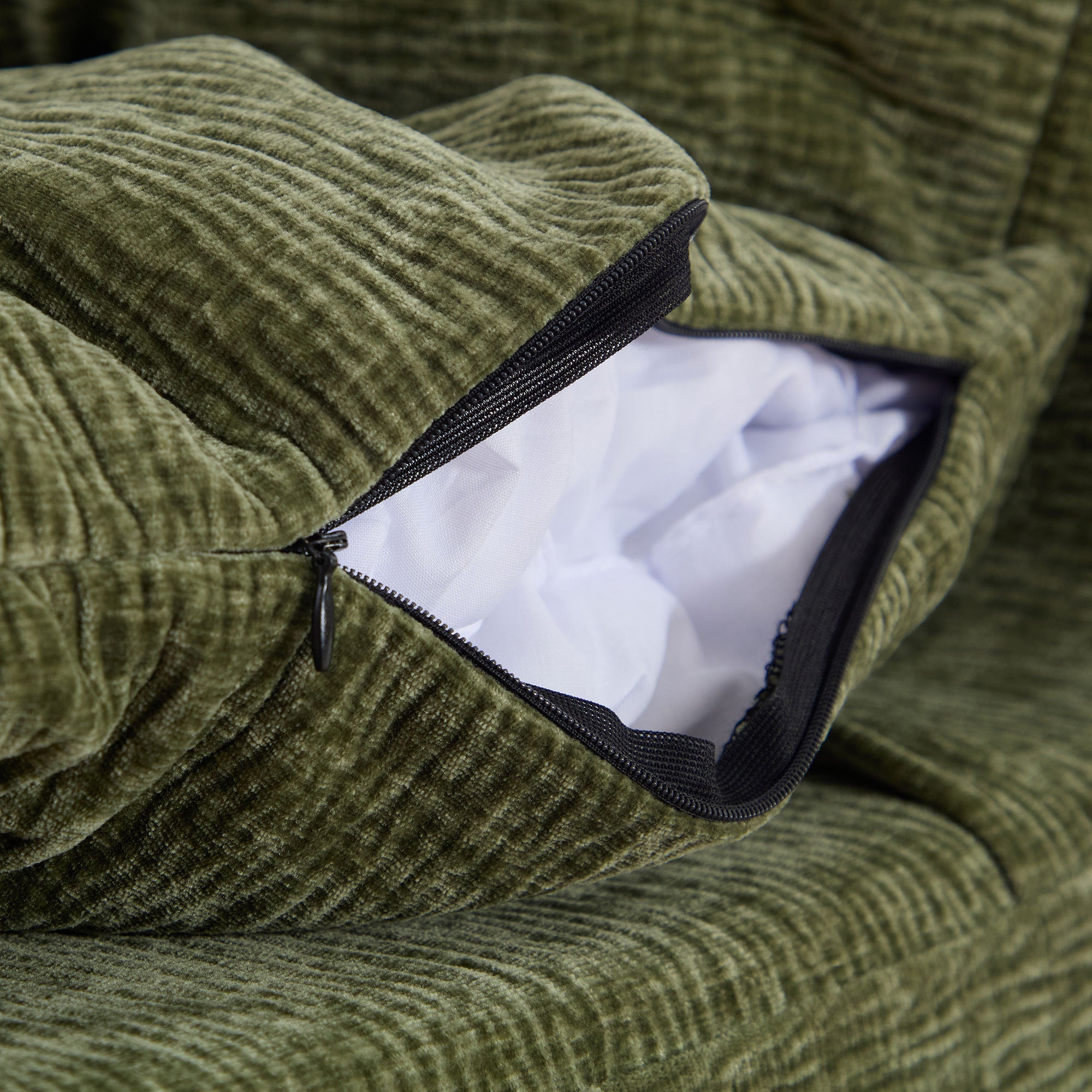 The Vivi Lounge Chair With Backrest Fully Compressed