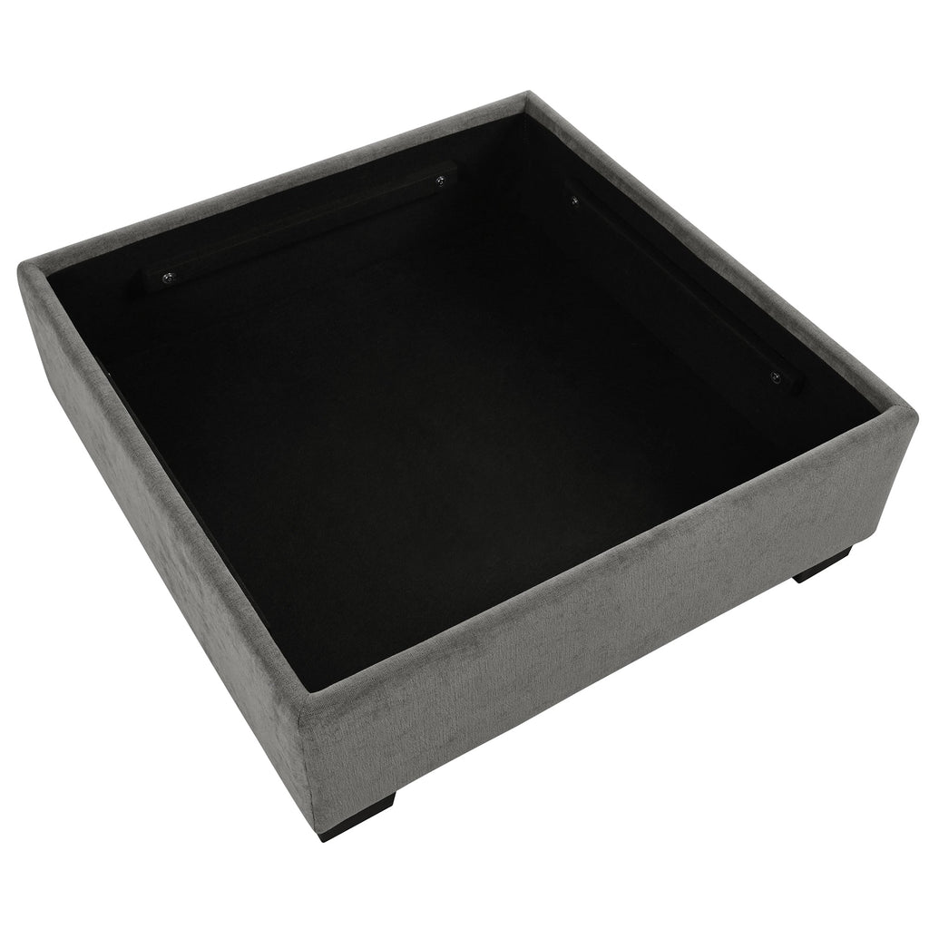 The Yorks U-shaped Transformable Modular Corner Sofa with Two Ottoman