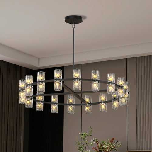 Luxury Chandeliers Crystal Living Room Decorative Lights