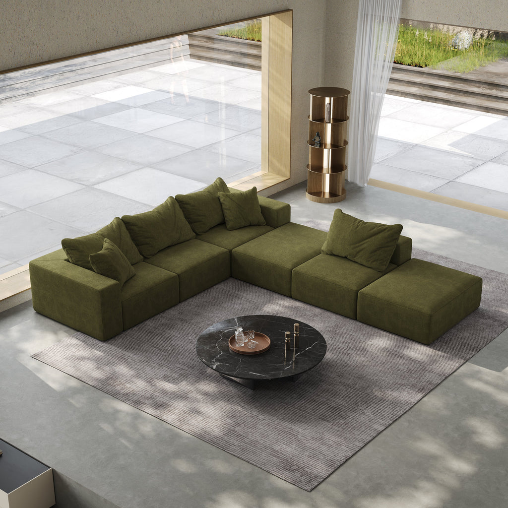 The Savoy Oversized Modern Sectional Sofa