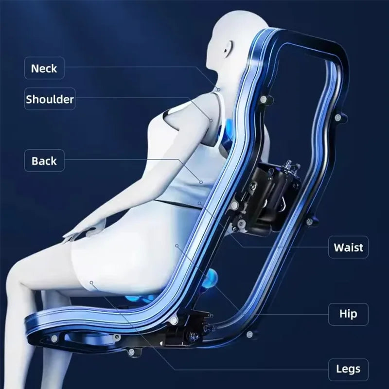 The Vue Luxury Zero Gravity Recliner Massage Chair