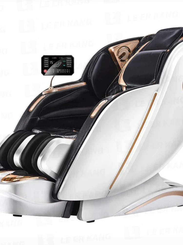 The Empire Intelligent Voice Control Full Body Zero Gravity Massage Chair with Bluetooth