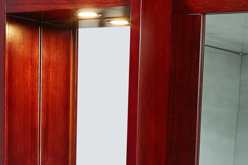 The Emperor Combined Stream and Sauna Room