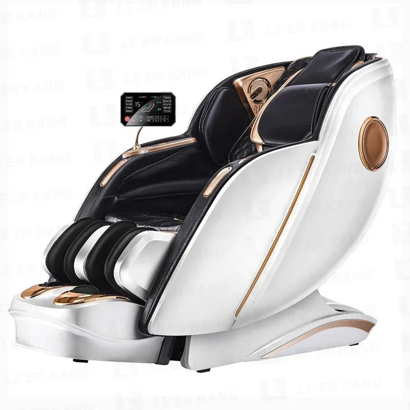 The Empire Intelligent Voice Control Full Body Zero Gravity Massage Chair with Bluetooth