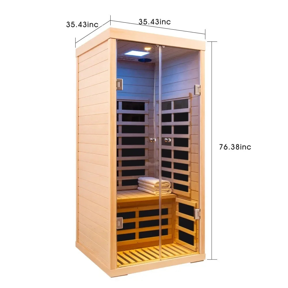 The Roe Infrared Sauna