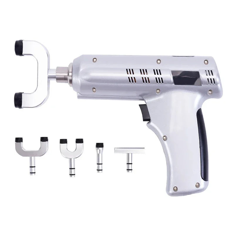 Impulse massage gun spine and cervical spine correction