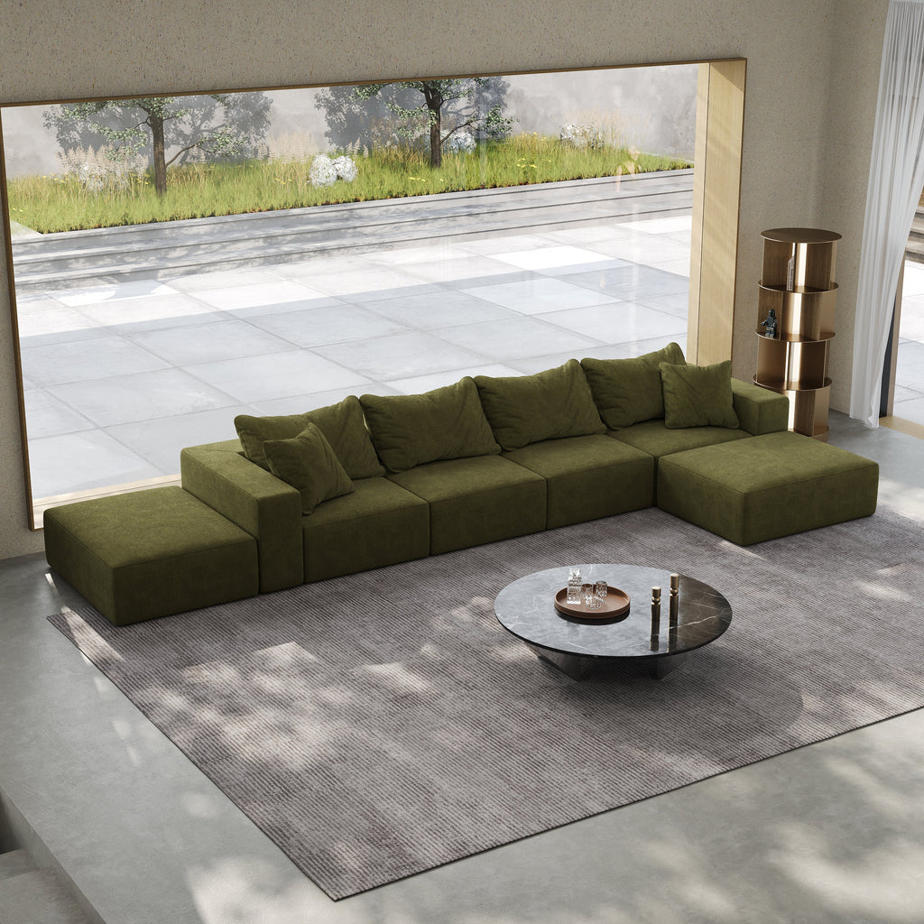 The Savoy Oversized Modern Sectional Sofa