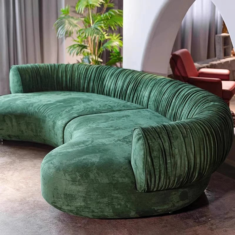 The RONA European Minimalist Living Room Sofa