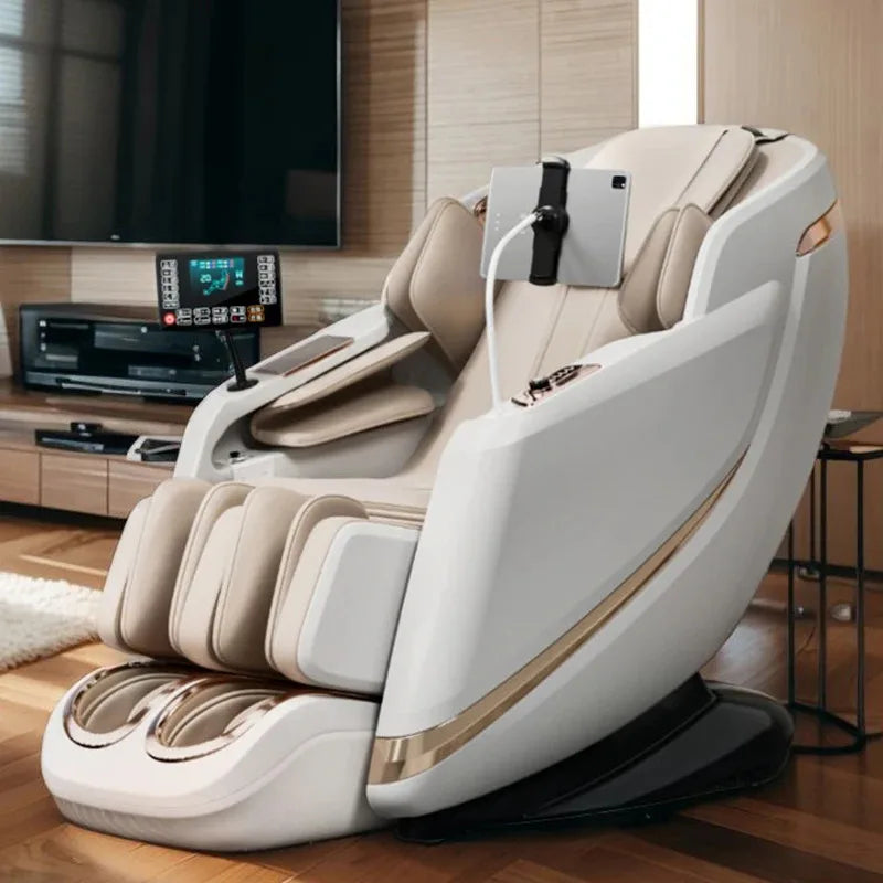 The Valentina 5D Full Body Massage Chair with Gravity Track and Electric Heating