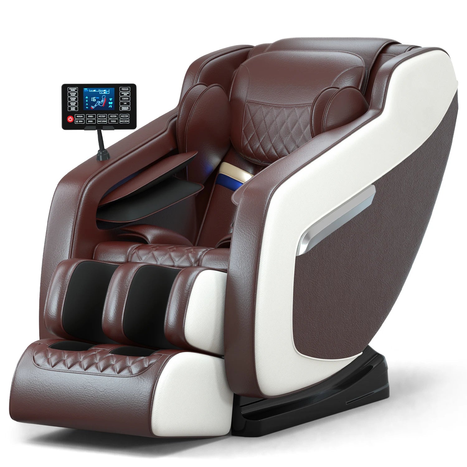 The Windsor 4D Zero Gravity Automatic Heating Bluetooth Reclining Massage Chair