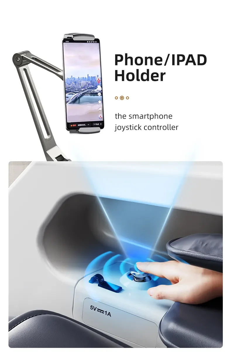 The Vue Luxury Zero Gravity Recliner Massage Chair