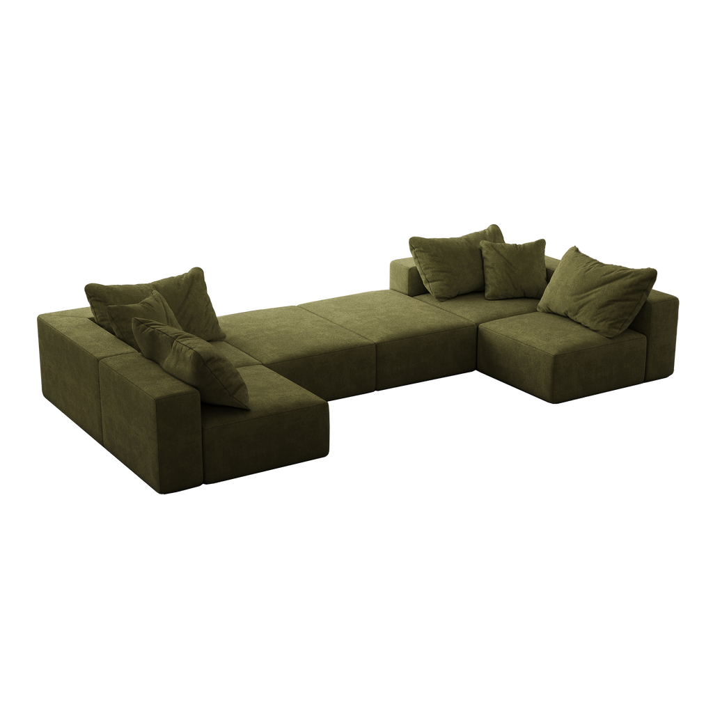 The Savoy Oversized Modern Sectional Sofa