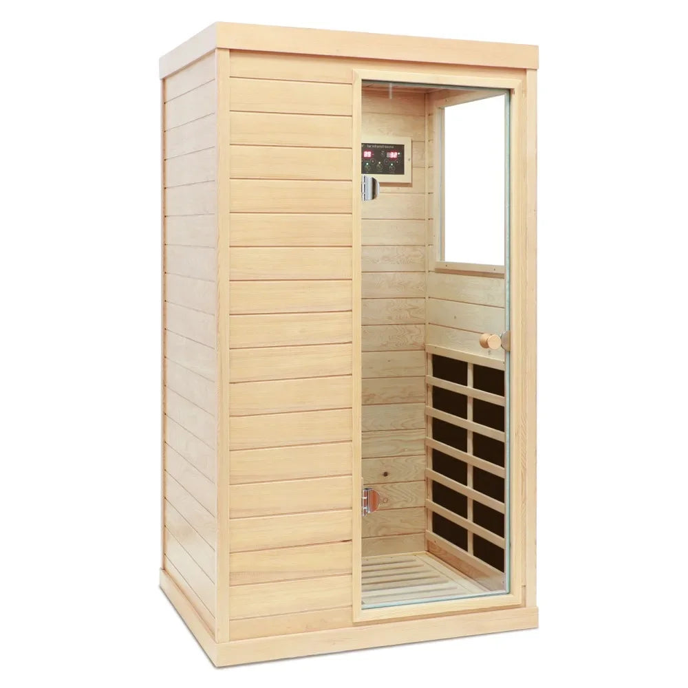 The Jazzmore Mini One Person Infrared Sauna