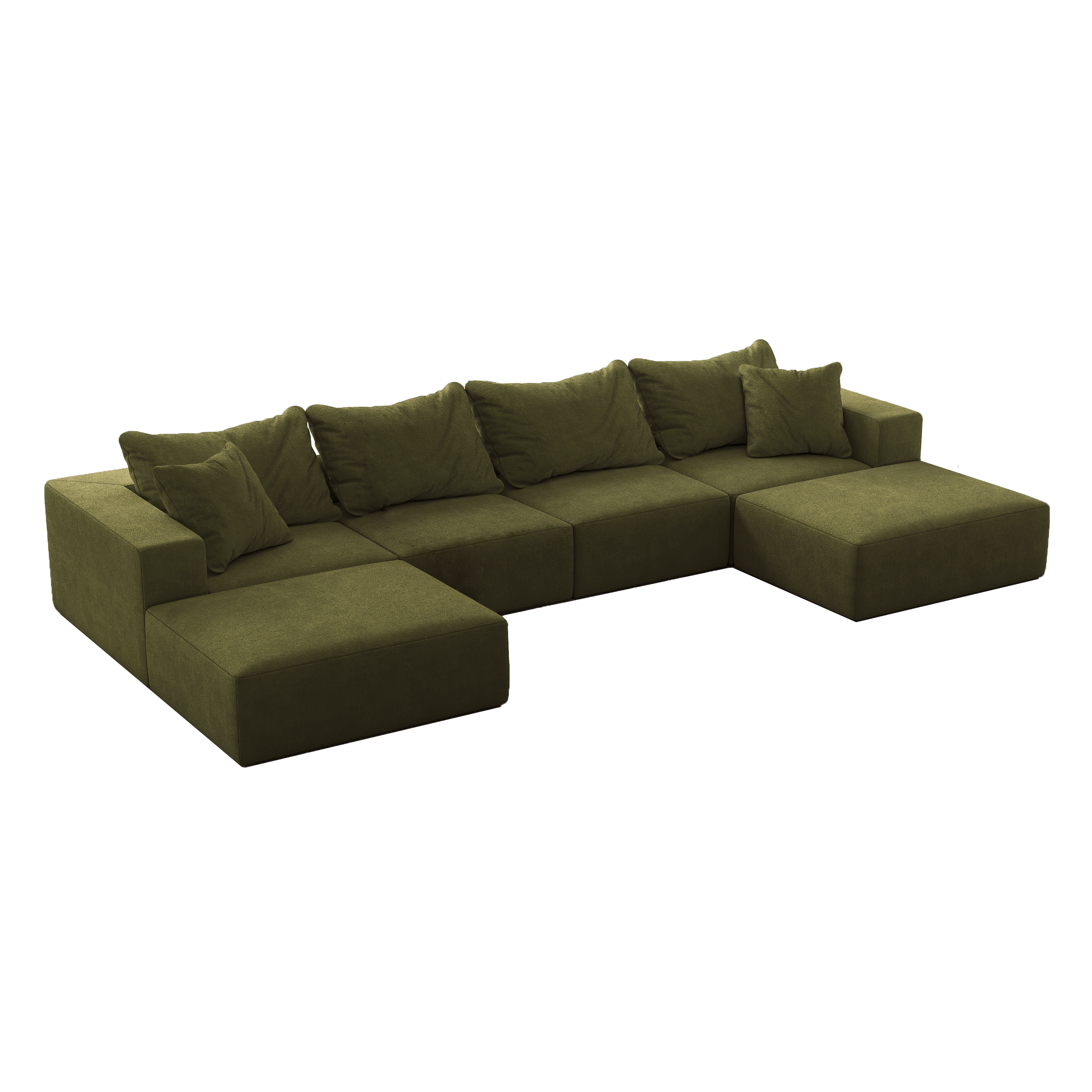 The Savoy Oversized Modern Sectional Sofa