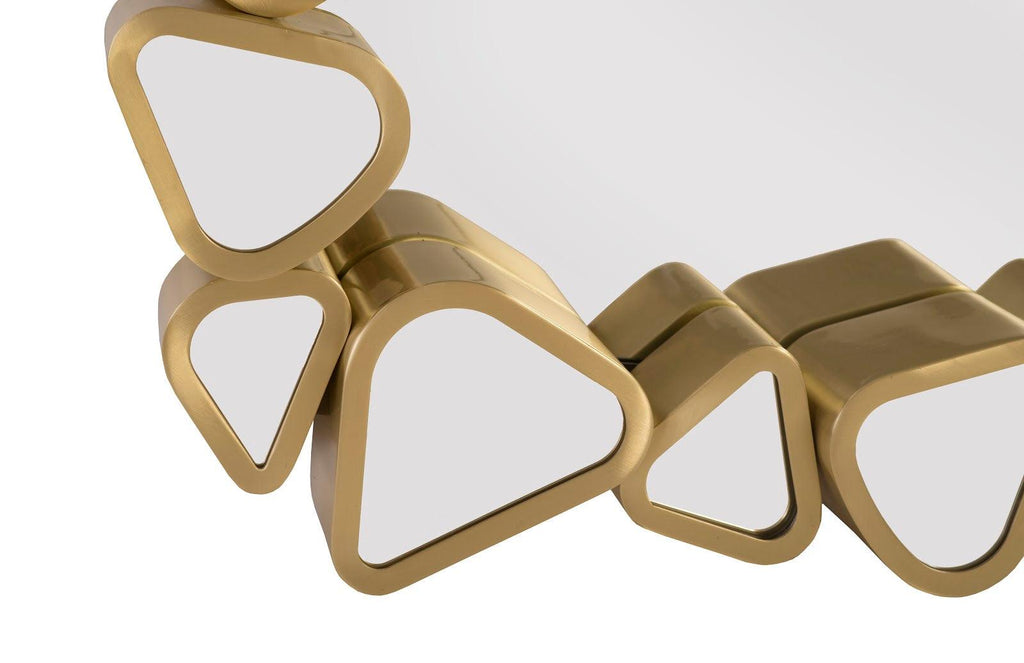 Pebble Mirror Rectangle